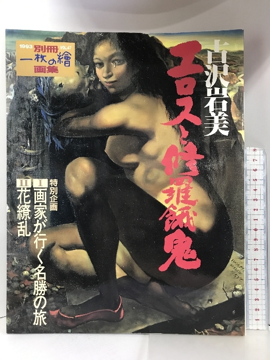 別冊一枚の繒　画集1993年Vol.47 吉沢岩美エロスと修羅餓鬼　発行：一枚の繒_画像1