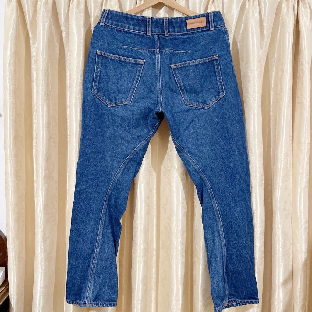 TOM WOOD トムウッドMIKA Jeans デニムパンツ サイズW28 ブルー 立体裁断 オーガニックコットン イタリア製