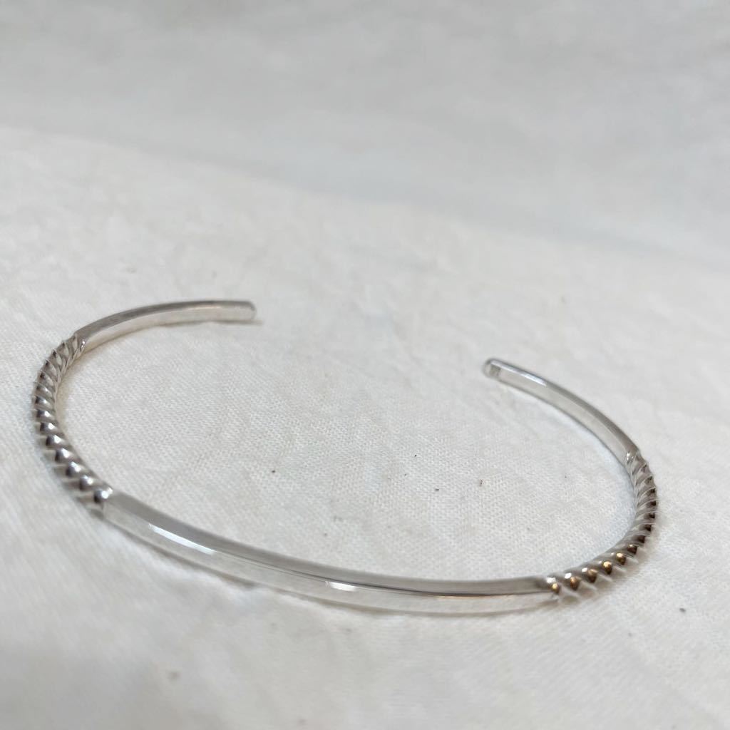 sunku thank 39 bangle SILVER925 accessory SQ TWIST BANGLE