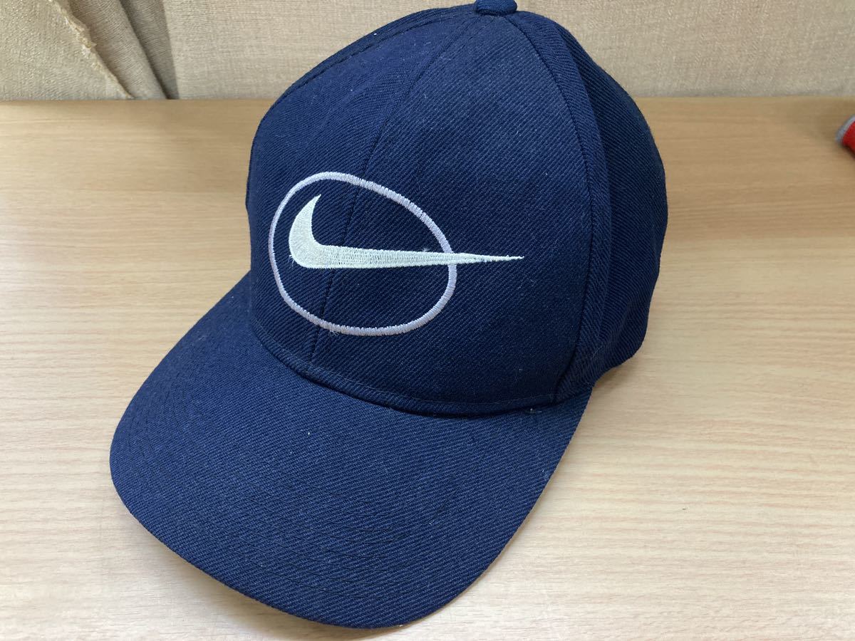 90s Nike サンバイザー acg ビンテージ 昔 オールドナイキ 帽子 - 通販