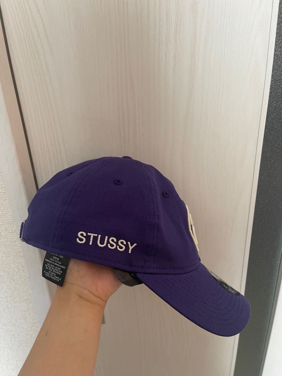 STUSSY SS LINK 9TWENTY CAP パープル|Yahoo!フリマ(旧PayPayフリマ)