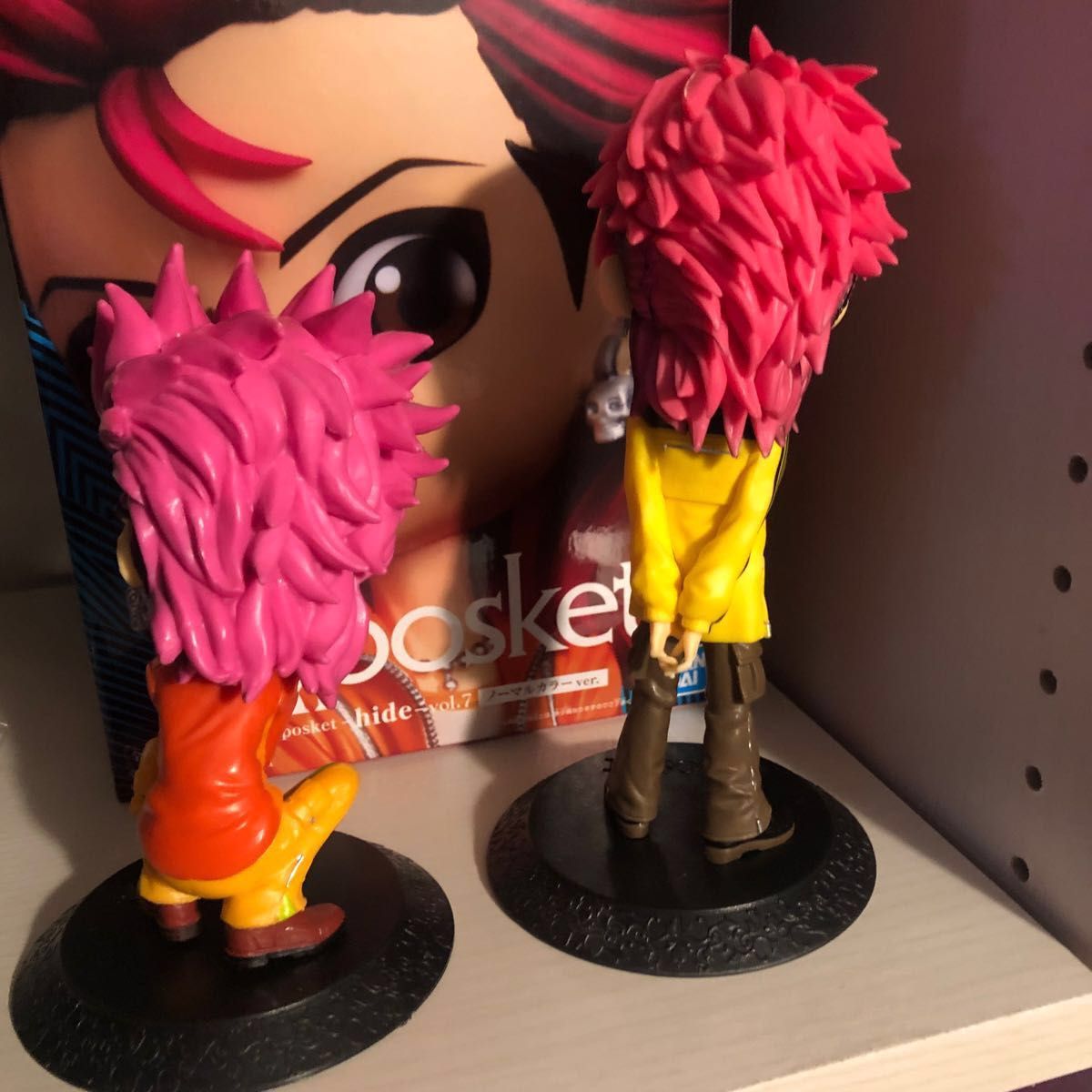 Qposket hide 3種セット フィギュア キューポスケット X JAPAN Qposket hide 3種セット フィギュア キューポスケット X JAPAN
