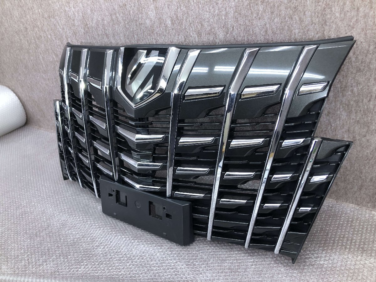 トヨタ アルファード 30 AGH30W 35W GGH30W 35W 後期 純正 フロント