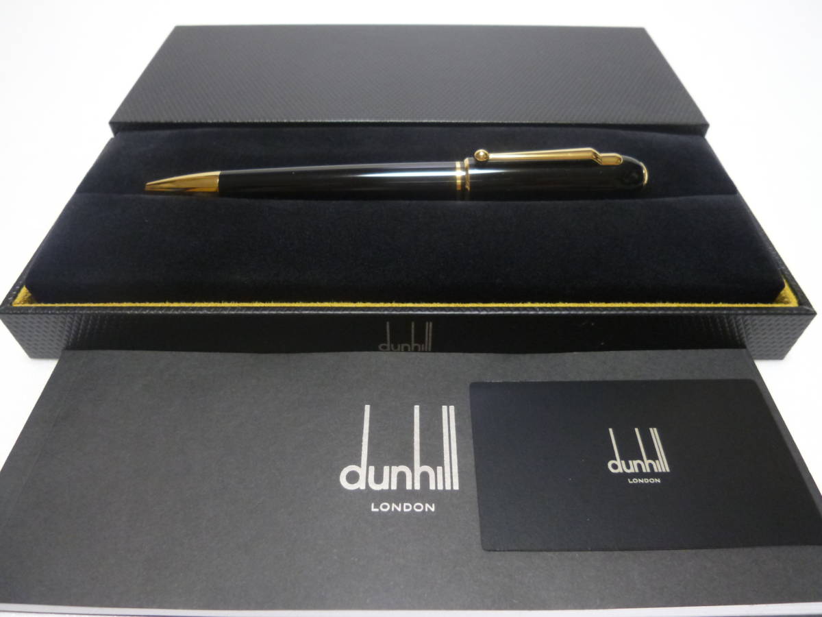 ダンヒル dunhill サイドカー ボールペン NUA2233 極美品!! の ダンヒル dunhill サイドカー ボールペン NUA2233 極美品!! の