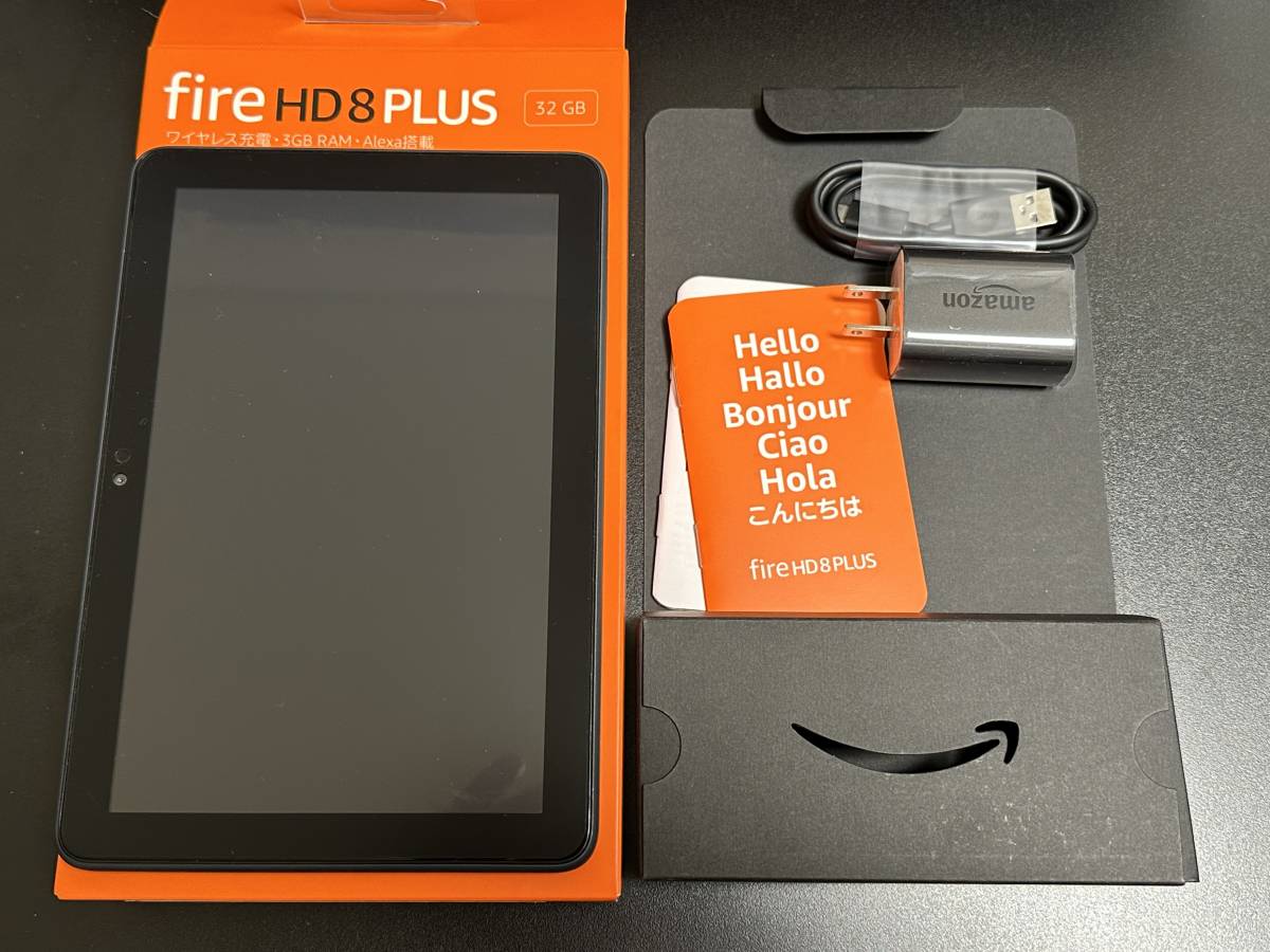 新品 Fire HD Plus タブレット グレー 8インチHD 32GB 通販