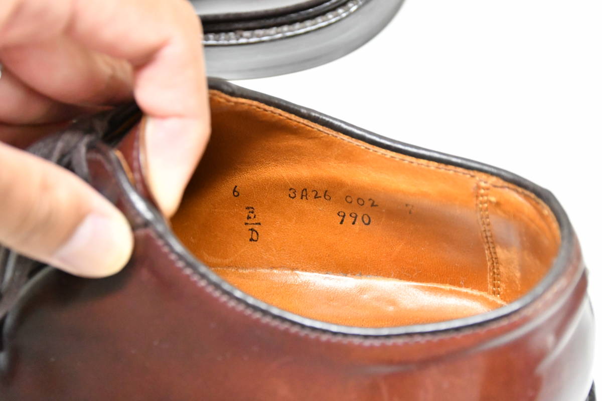 ALDEN オールデン #990 cordovan 6B/D 24~24.5cm | www.dacute.com