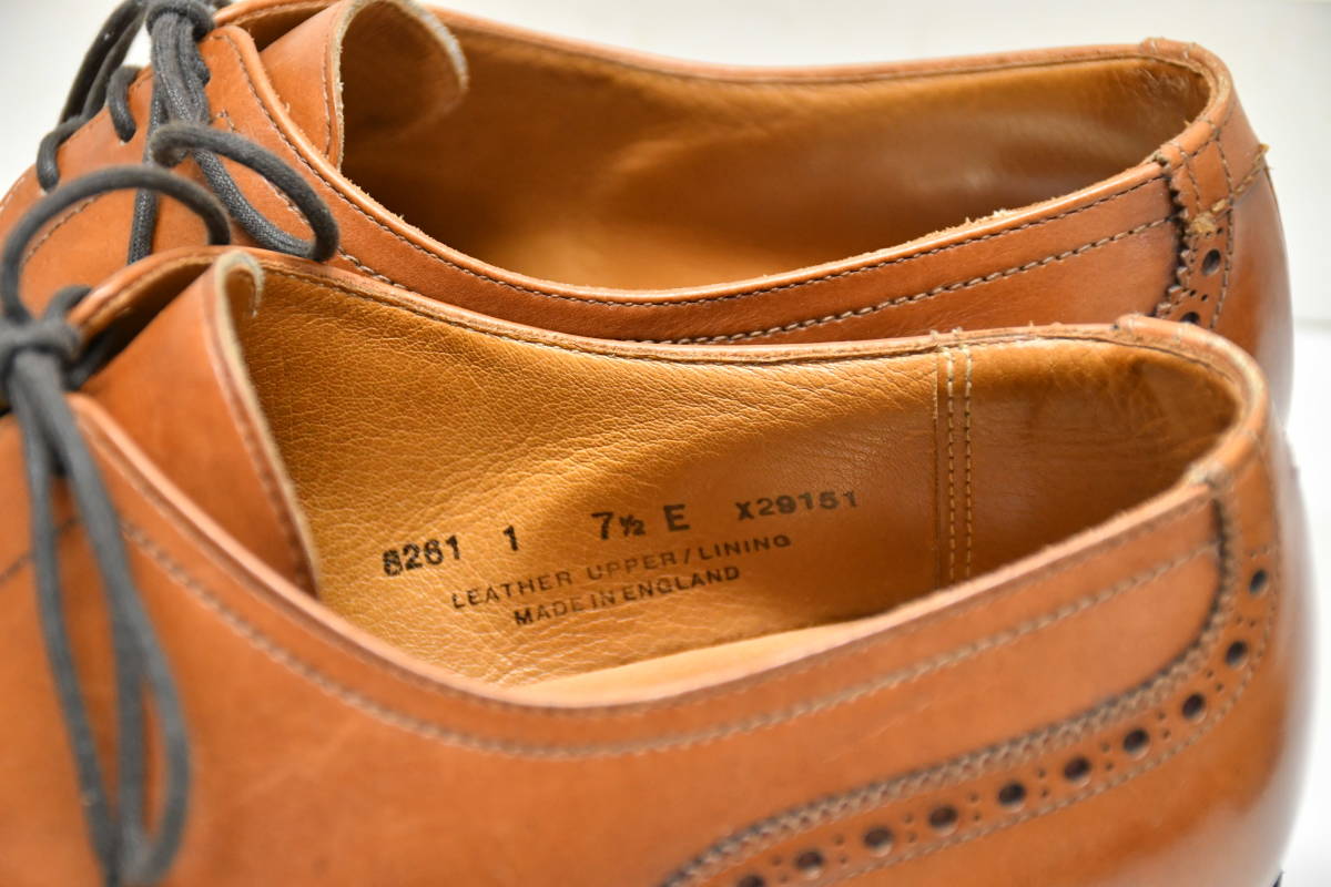 crockett&jones クロケットアンドジョーンズ 7 1/2E 26cm
