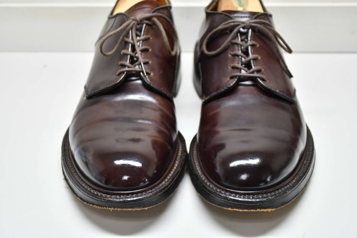 Yahoo!オークション - ALDEN オールデン #5550 cordovan 7B/D 25cm Yahoo!オークション - ALDEN オールデン #5550 cordovan 7B/D 25cm