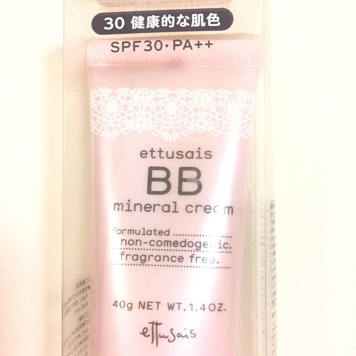 新品 ◆ettusais (エテュセ) BBミネラルクリーム 30 健康的な肌色 (ファンデーション)◆ 希少 複数購入可能 在庫残りわずか_画像2