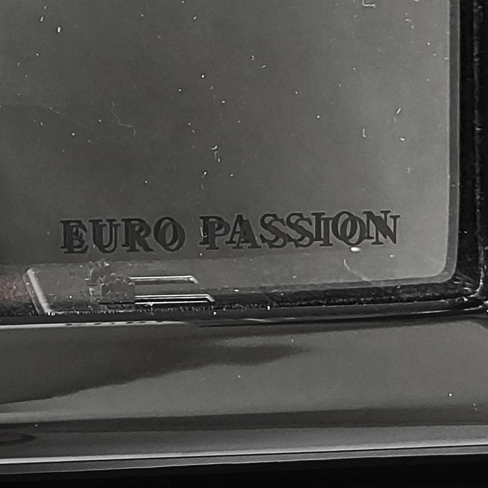 EURO PASSION ユーロパッション W146 ブラック 6本巻き ウォッチワインダー 引出し 12本収納_画像6