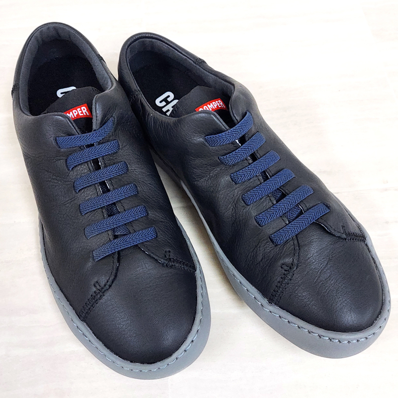 CAMPER Camper peu touring sneakers K100479 001 41 26.1cm black low cut shoes leather parallel imported goods free shipping 