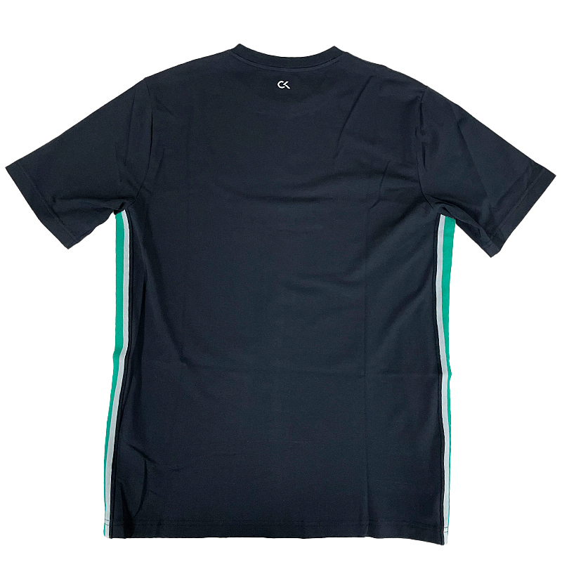 カルバンクライン 新品・アウトレット 半袖 Tシャツ XLサイズ 4MT9K226 007 BLACK 黒 メンズ クリックポストで送料無料_画像2