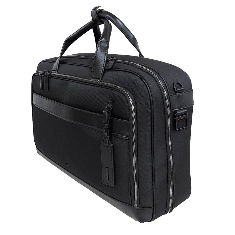 サムソナイト 新品・アウトレット ボストンバッグ BENSON GJ5*09003 ブラック ショルダー付き Samsonite ビジネスバッグ 出張 旅行バッグ_画像2