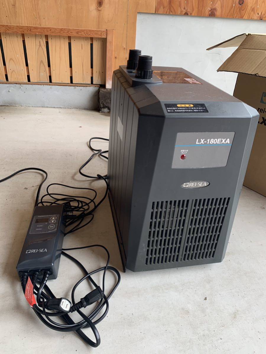 Yahoo!オークション - REI-SEA LX-180EXA レイシークーラー 中古 Yahoo!オークション - REI-SEA LX-180EXA レイシークーラー 中古