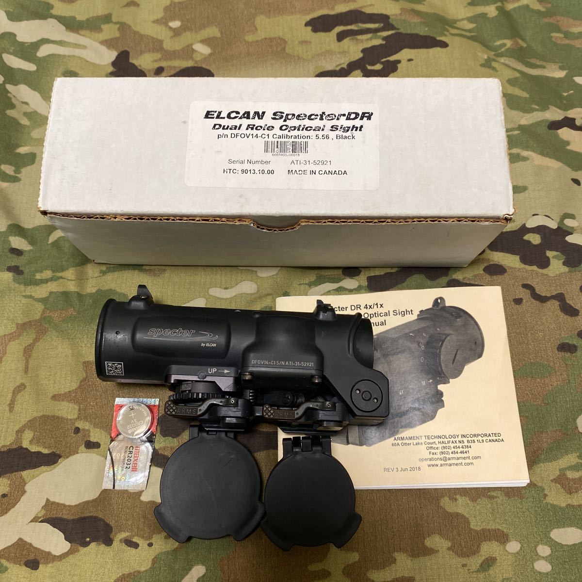 Yahoo!オークション - 実物 ELCAN specter DR black エルカン Yahoo!オークション - 実物 ELCAN specter DR black エルカン