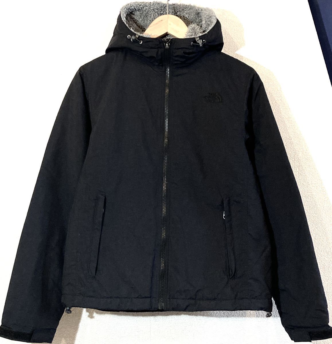 海外ブランド THE NORTH JACKET◯ノマドジャケット◯両面ロゴ◯撥水