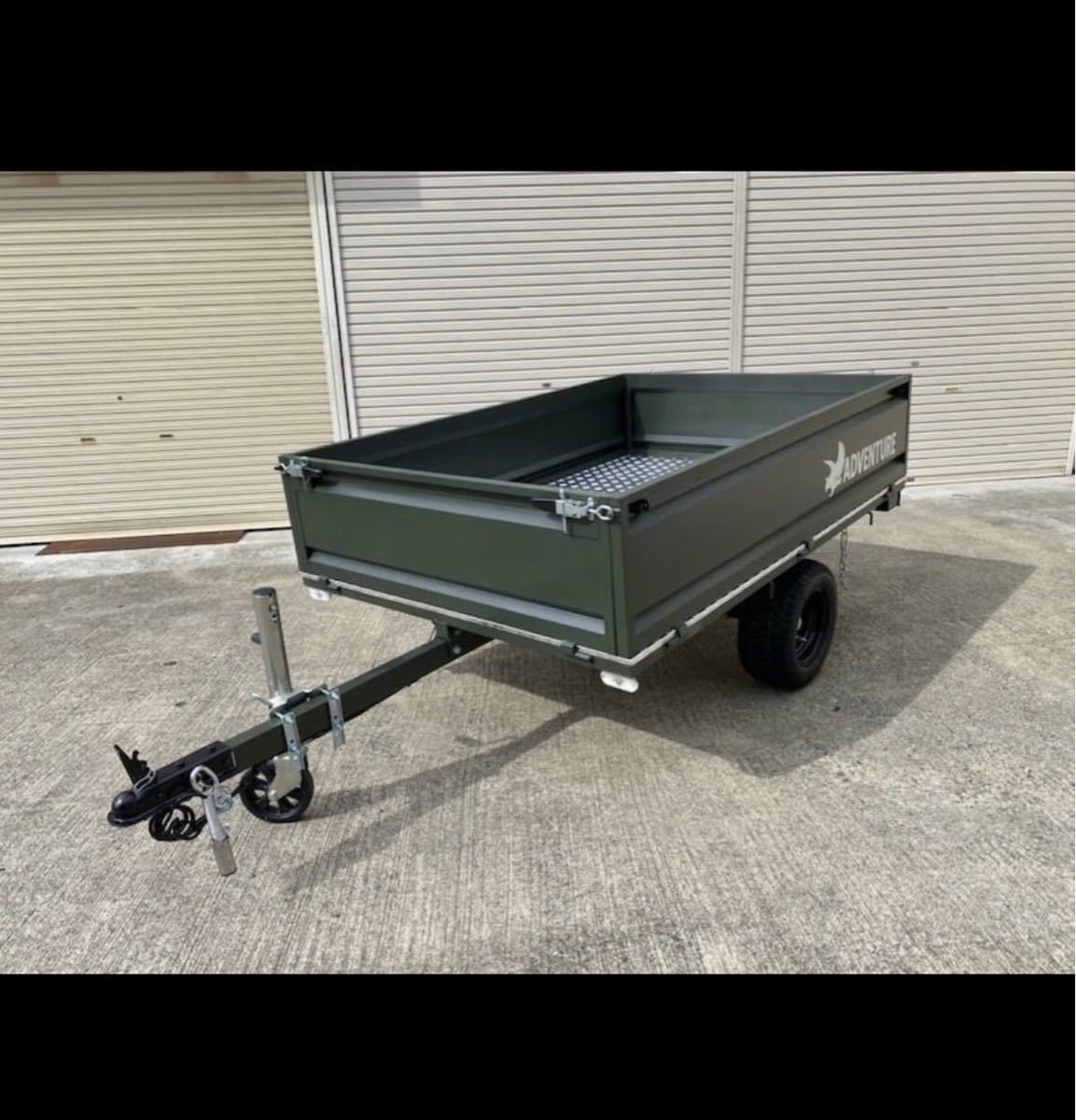 大阪発】新車 タイトジャパン カーゴトレーラー アドベンチャー 大阪発】新車 タイトジャパン カーゴトレーラー アドベンチャー
