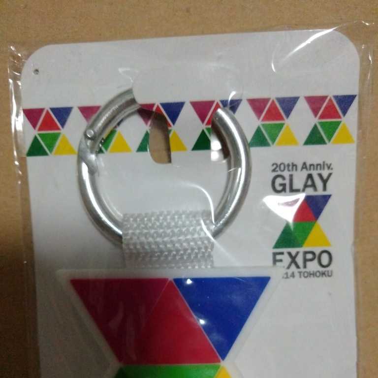 GLAY キーリング 20th 東北 EXPO 2014 グッズ キーホルダー ペットボトルホルダー TERU TAKURO HISASHI JIRO_画像2