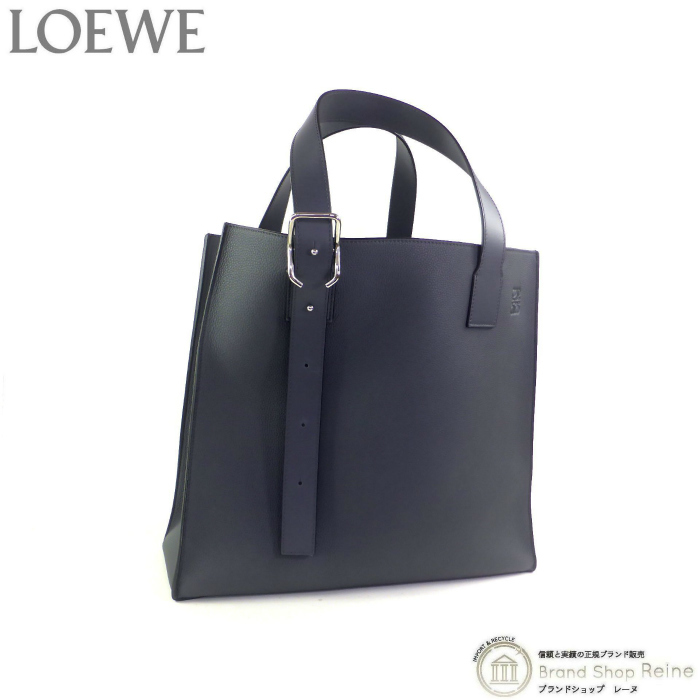 競売 スクエア アナグラム トート バックル （LOEWE） ロエベ バッグ