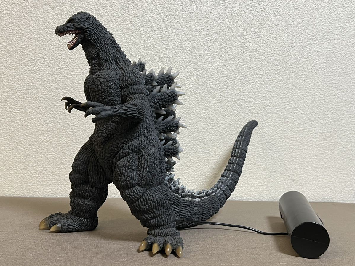 ビンテージ フィギュア ゴジラ GODZILLA 東宝 ソフビ 怪獣 シリーズ-