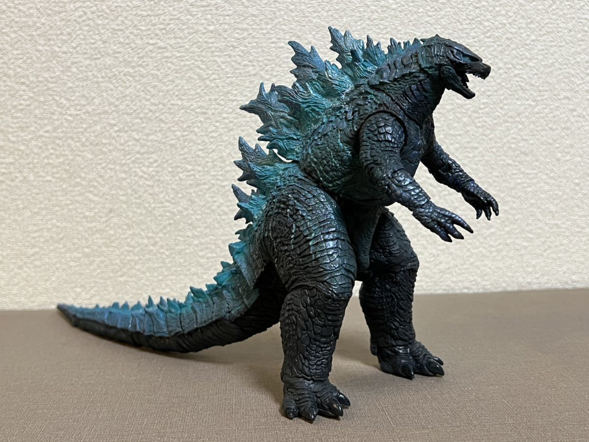 【美品】【セール】ゴジラ ネカ neca ゴジラキングオブモンスターズ フィギュア_画像2