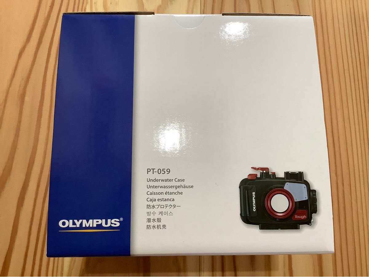 未使用 OLYMPUS 思しき オリンパス TG-6用 防水プロテクター PT-059 未使用 OLYMPUS 思しき オリンパス TG-6用 防水プロテクター PT-059