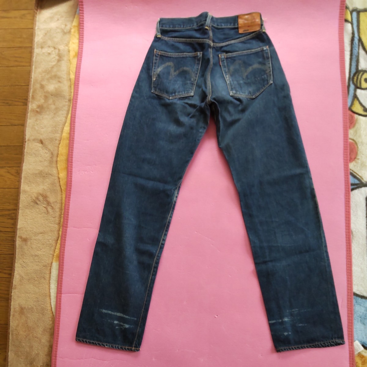 未使用☆EVISU 2000 NO.2 リジット 赤耳 W33 日本製 エヴィス
