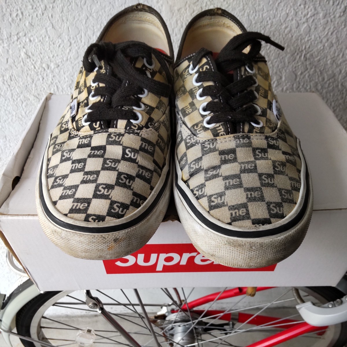 Supreme× VANS シュプリーム×バンズのスニーカーです。_画像3