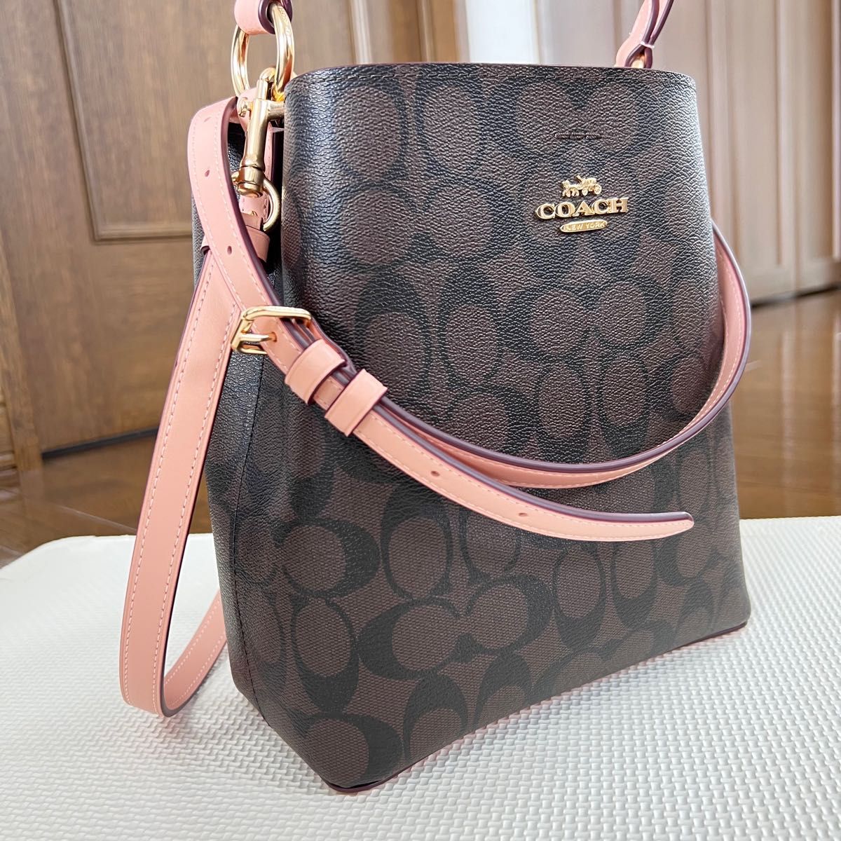 新品 未使用 COACH コーチ 2312 2WAY ハンドバッグ ショルダーバッグ