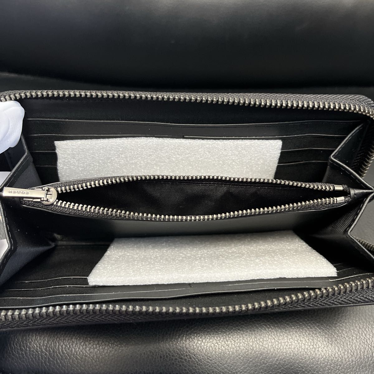 【新品未使用品】コーチ COACH 長財布 F87189 87189 メンズ レディース