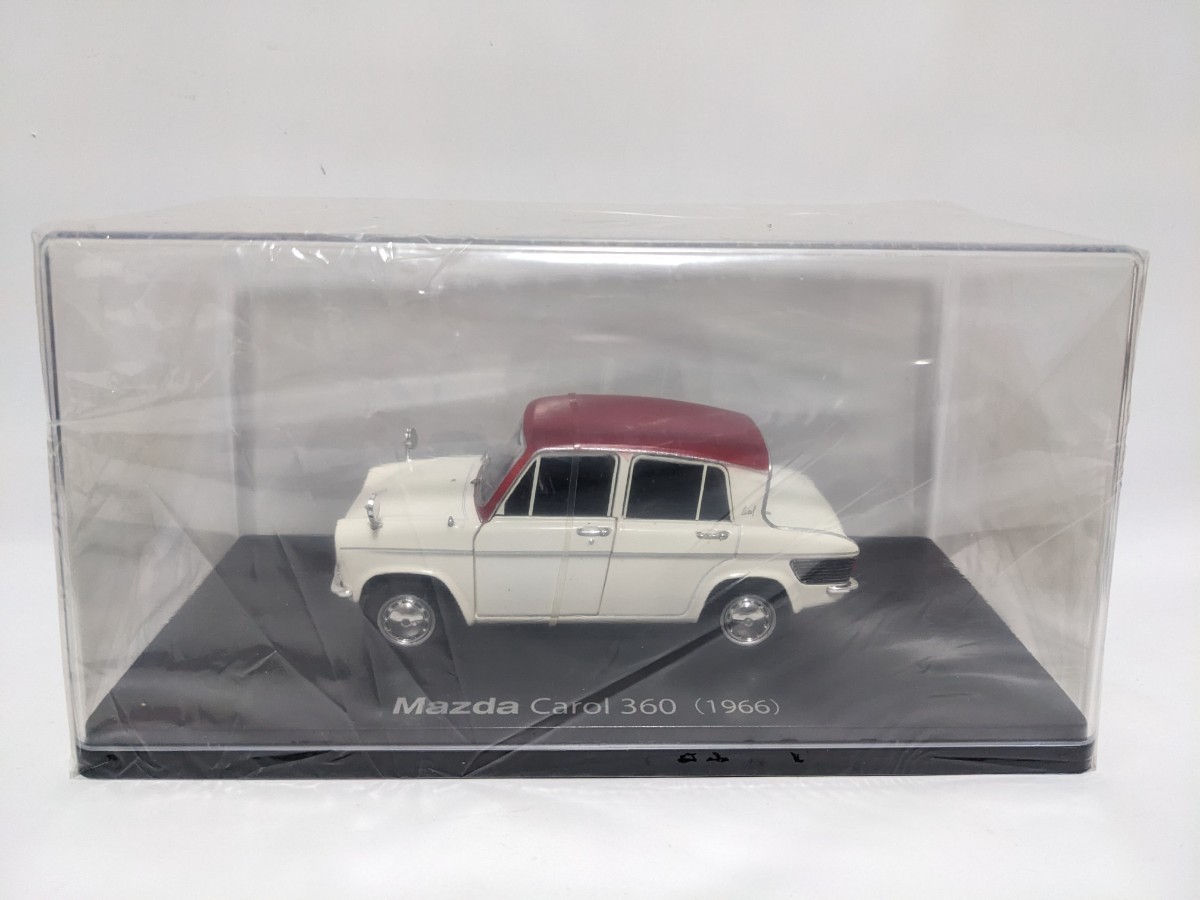 1/24 国産名車コレクション マツダ キャロル 360 (1966) の画像1