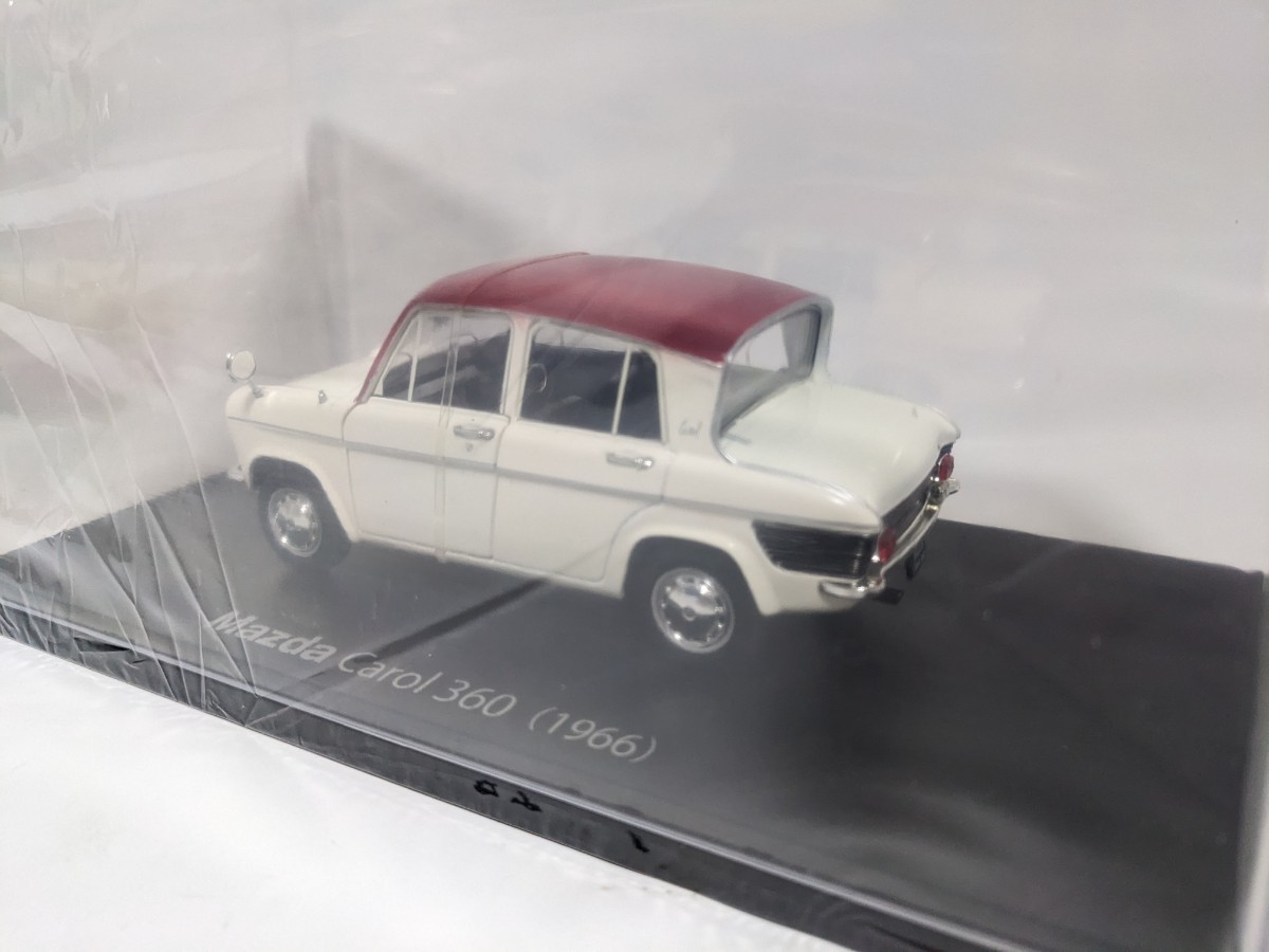 1/24 国産名車コレクション マツダ キャロル 360 (1966) の画像3