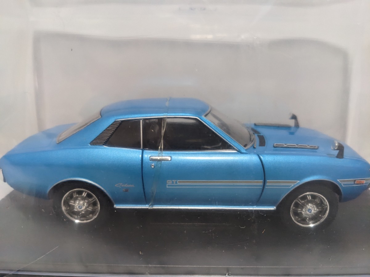 1/24 トヨタ セリカ 1600GT ミニカー 国産名車コレクション 旧車 TOYOTA CELICA 1970の画像7