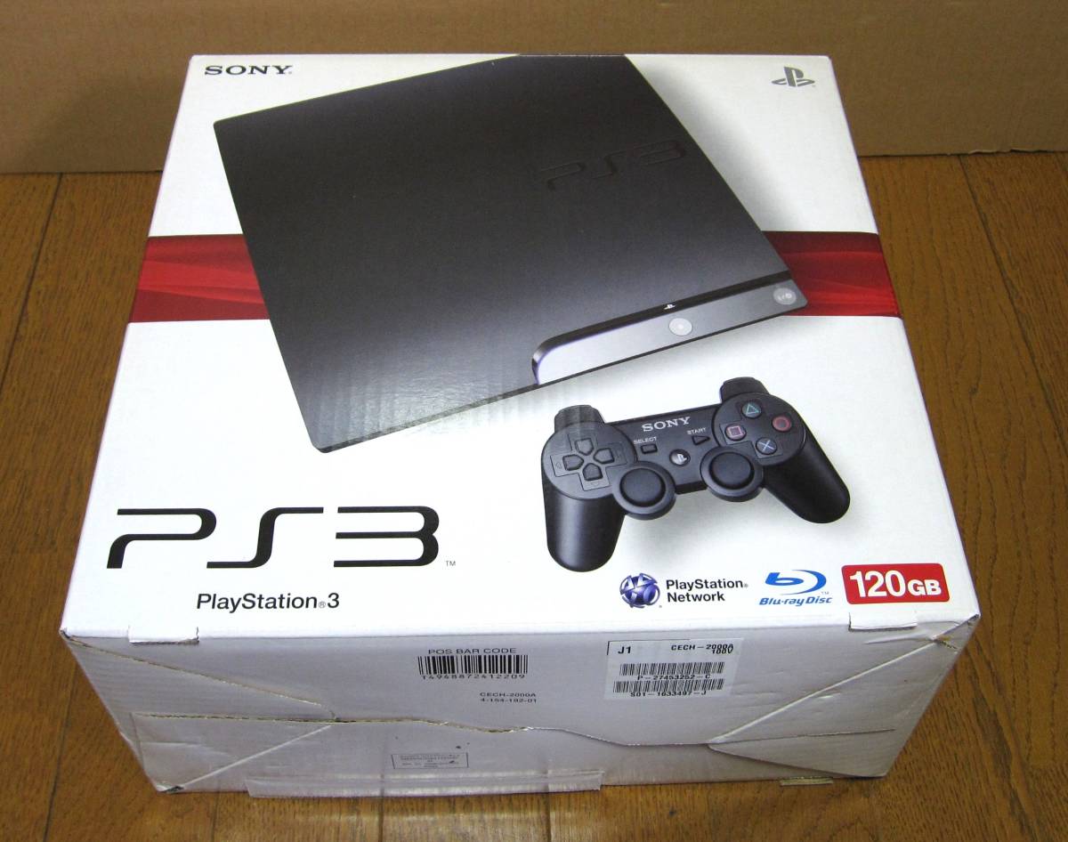 ソニー PS3 CECH-2000A ジャンク品(PS3本体)｜売買されたオークション 