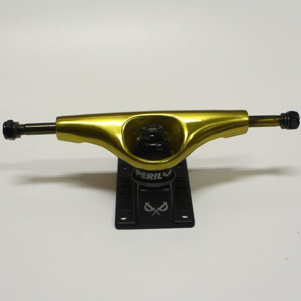 値下げしました！PERIL/ペリル PERIL TRUCK 7.625 ANODIZED GOLD スケートボードトラック スケボー SK8 [返品、交換及びキャンセル不可]_画像3