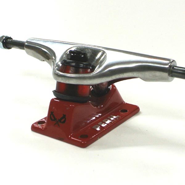 値下げしました！PERIL/ペリル PERIL TRUCK 8.0 W/RED BASE スケートボードトラック スケボー SK8 [返品、交換及びキャンセル不可]_画像5