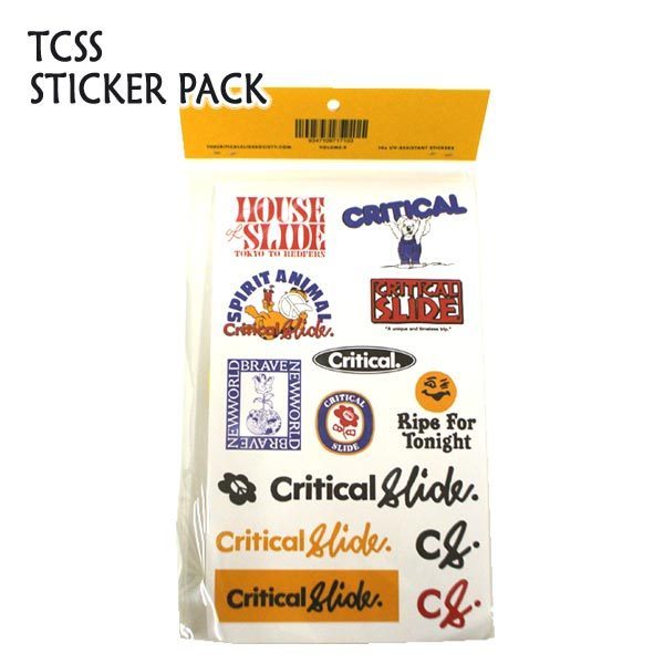 TCSS/The Critical Slide Society STICKER PACK VERSION9 STICKER/ステッカーセット[返品、交換及びキャンセル不可]_画像2
