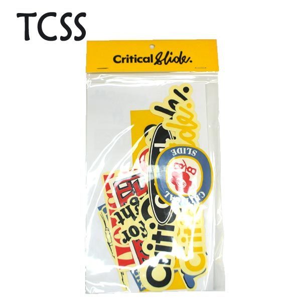 TCSS/The Critical Slide Society STICKER PACK VERSION9 STICKER/ステッカーセット[返品、交換及びキャンセル不可]_画像1