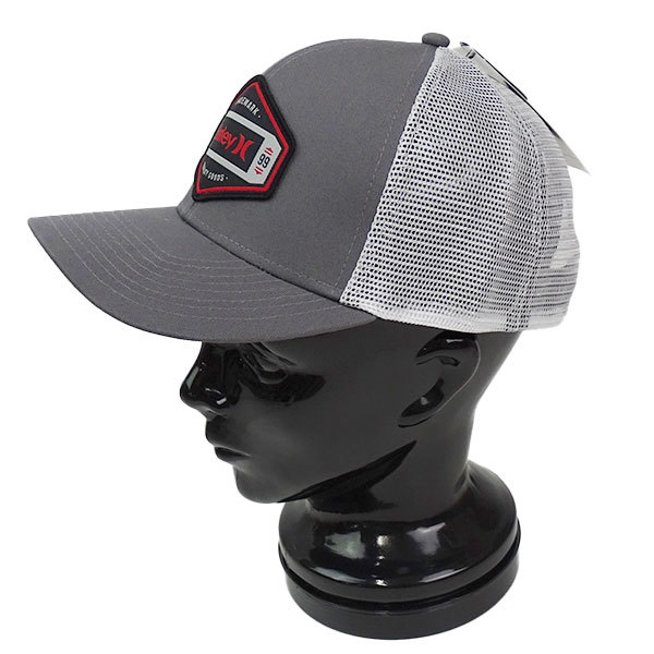 HURLEY/ハーレー 帽子 BRIGHTON TRUCKER DARK GREY CAP/キャップ HAT/ハット 帽子 日よけ 0187[返品、交換及びキャンセル不可]_画像4