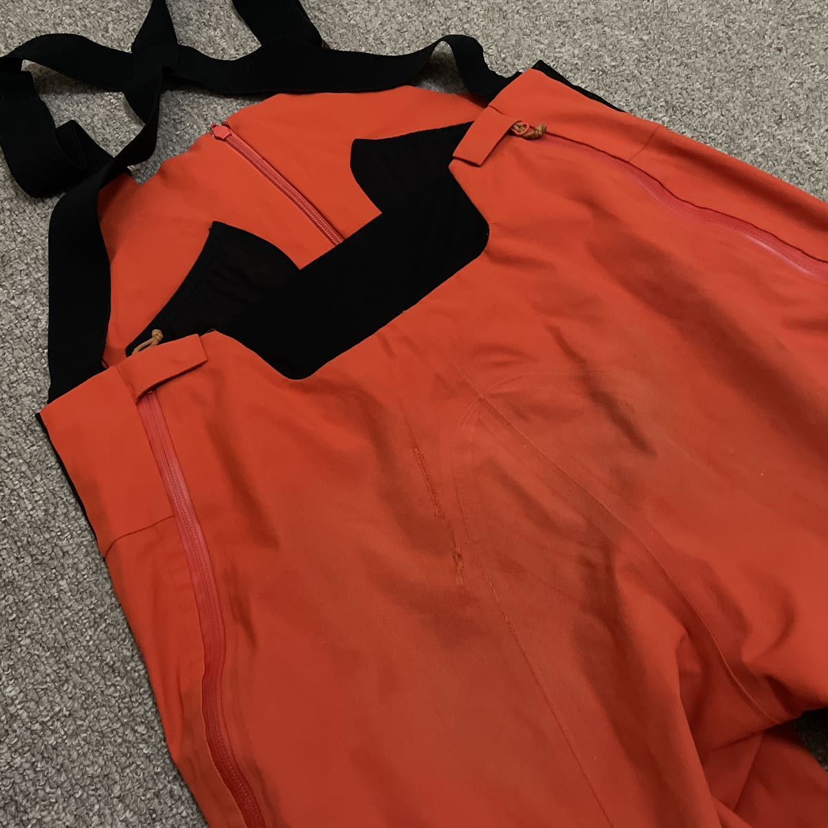 UNFUDGE outerwear アンファッジ ビブパンツ パンツ ズボン ビブ