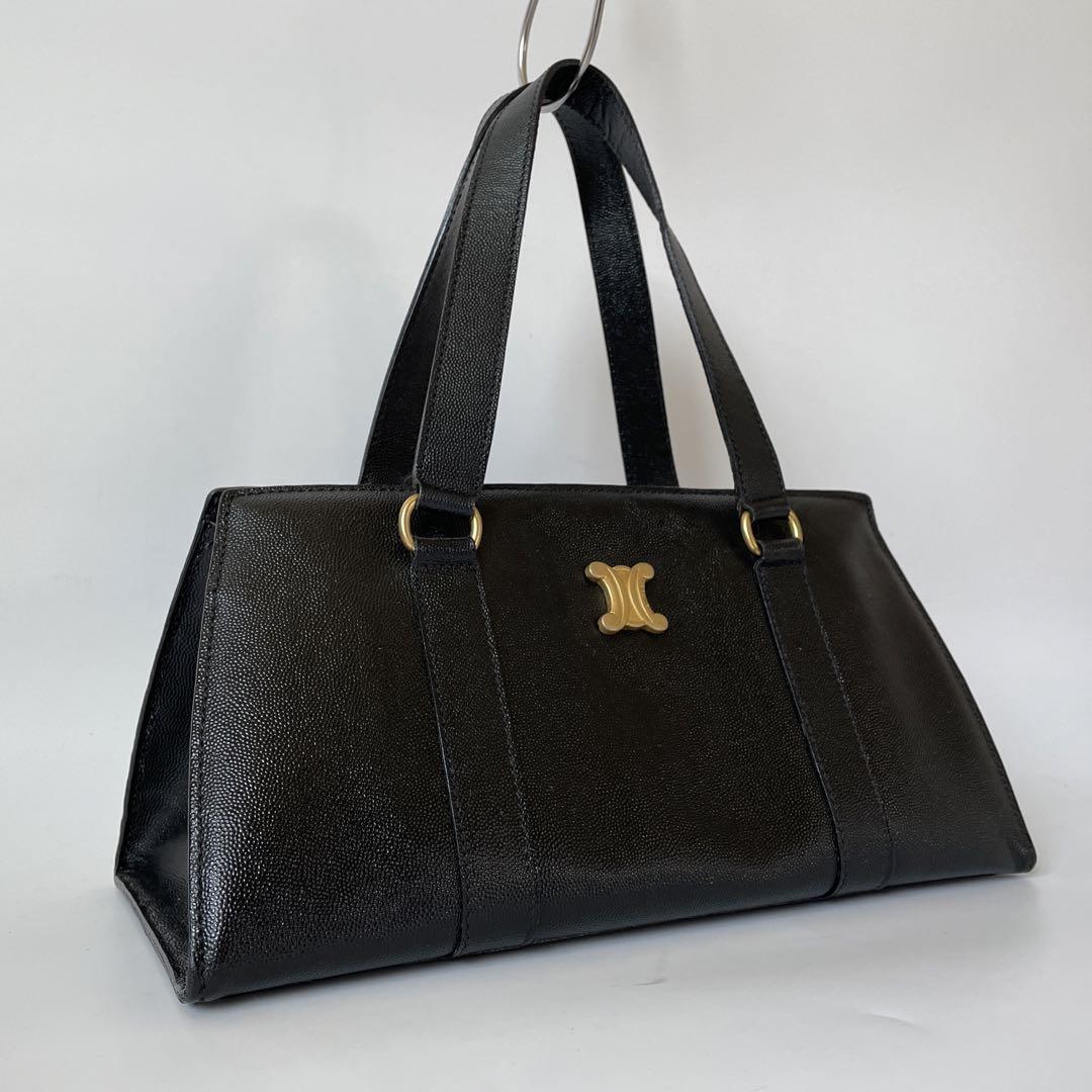 美品・希少】CELINE セリーヌ ハンドバッグ 肩掛け トリオンフ