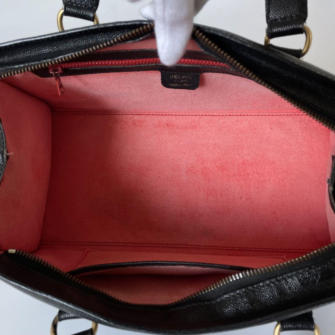 美品・希少】CELINE セリーヌ ハンドバッグ 肩掛け トリオンフ