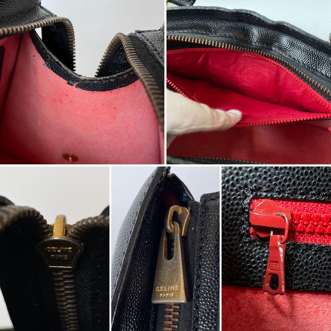 美品・希少】CELINE セリーヌ ハンドバッグ 肩掛け トリオンフ