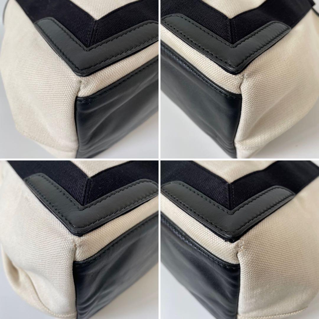 美品】BALENCIAGA バレンシアガ ネイビーカバス S トートバッグ 肩掛け
