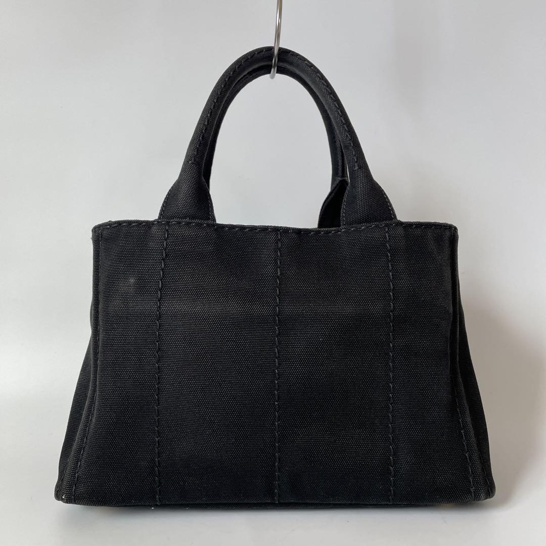 送料無料/新品】 プラダ 【美品】PRADA カナパ 1BG439 ブラック 黒