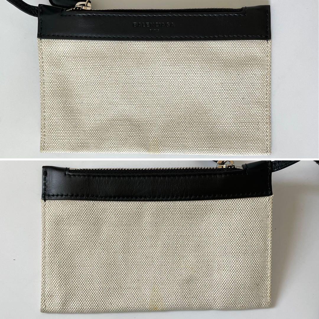 極美品】BALENCIAGA バレンシアガ ネイビーカバス XS 2way バンド