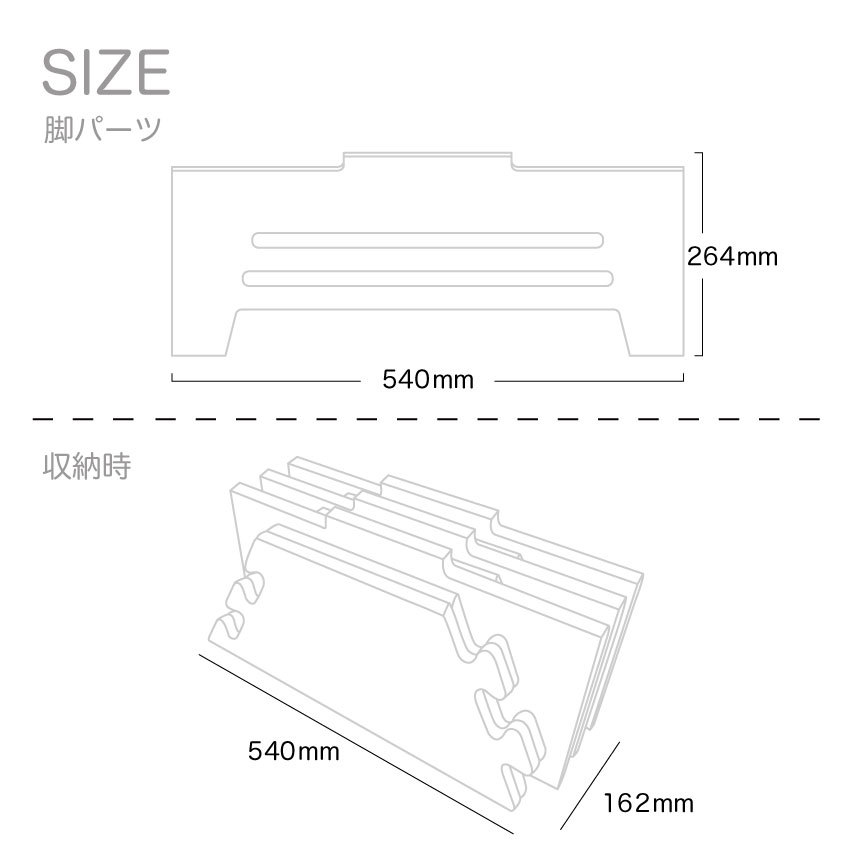 【新品未使用】TheArth クル次郎 (マットウレタン塗装) & ARMYバッグ (べーじゅ) ヘキサテーブルと収納バッグセット The Arth ざぁ～ッスの画像7