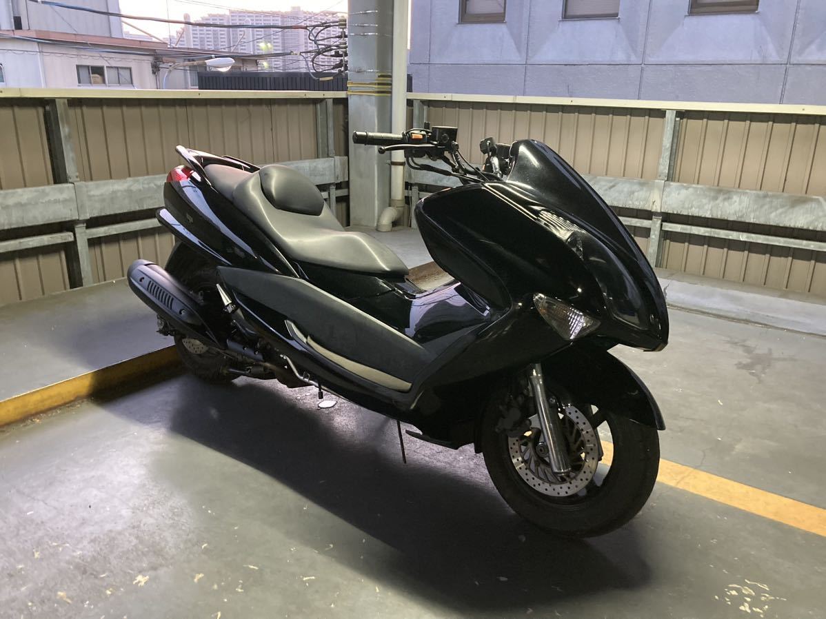 ☆マジェスティ250 4d9 部品取り、ベースなどに