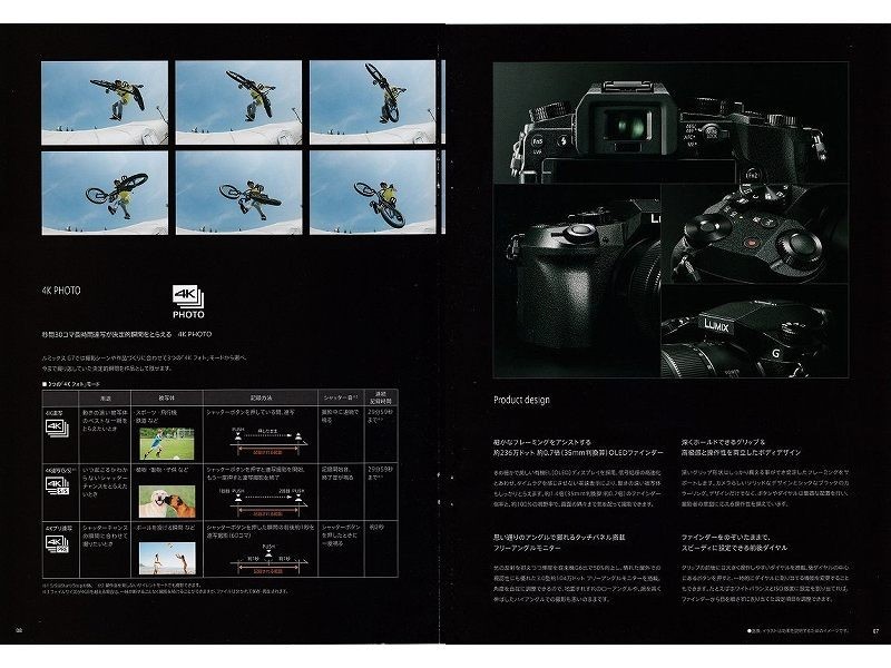 Panasonic Panasonic LUMIX G7 catalog ( new goods )