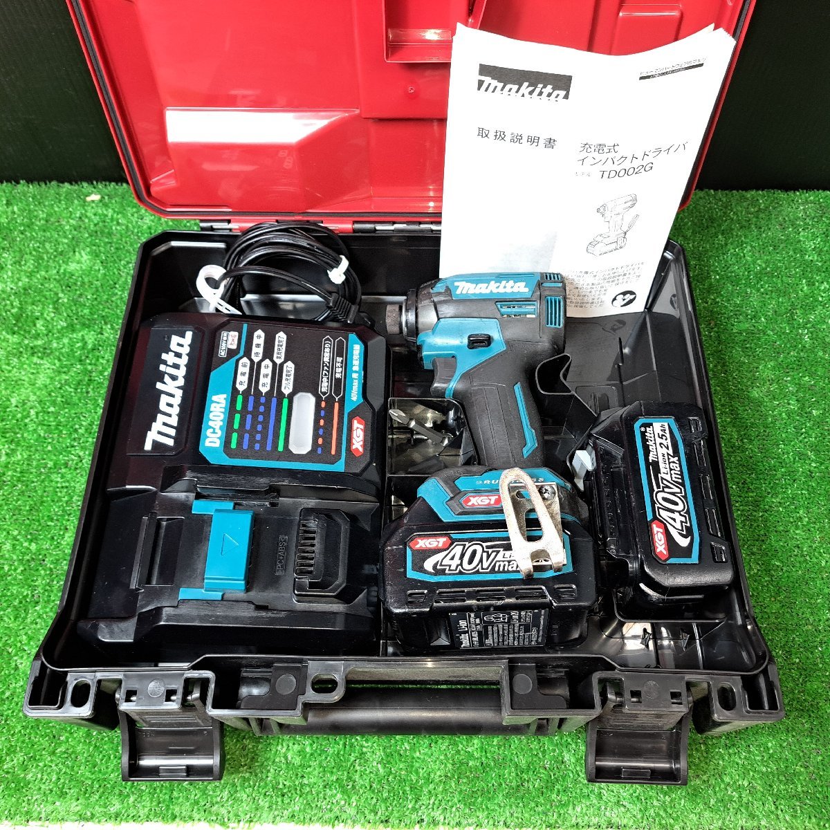 品】☆マキタ(makita) 40V コードレスインパクトドライバー TD002GRDX